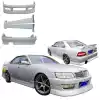 VSaero FRP FKON Body Kit 4pc (early model) for Nissan Laurel C35 1998-2002 - Image 1