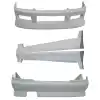 VSaero FRP FKON Body Kit 4pc (early model) for Nissan Laurel C35 1998-2002 - Image 2