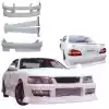 VSaero FRP FKON Body Kit 4pc (late club-s) for Nissan Laurel C35 1998-2002 - Image 3