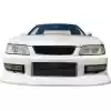 VSaero FRP WOND Front Bumper for Nissan Laurel C35 1998-2002 - Image 10