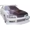 VSaero FRP WOND Front Bumper for Nissan Laurel C35 1998-2002 - Image 12