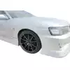 VSaero FRP WOND Front Bumper for Nissan Laurel C35 1998-2002 - Image 15