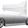 VSaero FRP WOND Side Skirts for Nissan Laurel C35 1998-2002 - Image 1