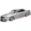 VSaero FRP WOND Side Skirts for Nissan Laurel C35 1998-2002 - Image 3