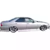 VSaero FRP WOND Side Skirts for Nissan Laurel C35 1998-2002 - Image 4