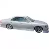 VSaero FRP WOND Side Skirts for Nissan Laurel C35 1998-2002 - Image 11