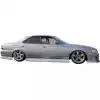 VSaero FRP WOND Side Skirts for Nissan Laurel C35 1998-2002 - Image 14