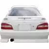 VSaero FRP WOND Rear Bumper for Nissan Laurel C35 1998-2002 - Image 13