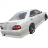 VSaero FRP WOND Rear Bumper for Nissan Laurel C35 1998-2002 - Image 14