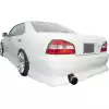 VSaero FRP WOND Rear Bumper for Nissan Laurel C35 1998-2002 - Image 15