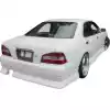 VSaero FRP WOND Rear Bumper for Nissan Laurel C35 1998-2002 - Image 16