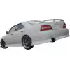 VSaero FRP WOND Rear Bumper for Nissan Laurel C35 1998-2002 - Image 17