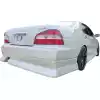 VSaero FRP WOND Rear Bumper for Nissan Laurel C35 1998-2002 - Image 18