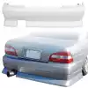 VSaero FRP WOND Rear Bumper for Nissan Laurel C35 1998-2002 - Image 1