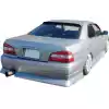 VSaero FRP WOND Rear Bumper for Nissan Laurel C35 1998-2002 - Image 2