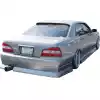 VSaero FRP WOND Rear Bumper for Nissan Laurel C35 1998-2002 - Image 3