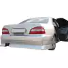 VSaero FRP WOND Rear Bumper for Nissan Laurel C35 1998-2002 - Image 4