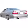 VSaero FRP WOND Rear Bumper for Nissan Laurel C35 1998-2002 - Image 6