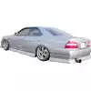 VSaero FRP WOND Rear Bumper for Nissan Laurel C35 1998-2002 - Image 9