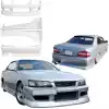 VSaero FRP WOND Body Kit 4pc for Nissan Laurel C35 1998-2002 - Image 1