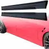 VSaero FRP TRAU Side Skirts for Toyota Mark II JZX100 1996-2000 - Image 1