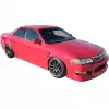 VSaero FRP TRAU Side Skirts for Toyota Mark II JZX100 1996-2000 - Image 2