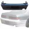 VSaero FRP TRAU Rear Bumper for Toyota Mark II JZX100 1996-2000 - Image 18