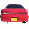 VSaero FRP TRAU Rear Bumper for Toyota Mark II JZX100 1996-2000 - Image 3