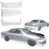 VSaero FRP TRAU Body Kit 4pc for Toyota Mark II JZX100 1996-2000 - Image 3