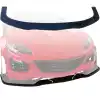 VSaero Plastic TKYO Wide Body Front Under Splitter for Mazda RX-8 SE3P 2009-2011 - Image 14