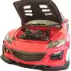 VSaero Plastic TKYO Wide Body Front Under Splitter for Mazda RX-8 SE3P 2009-2011 - Image 16