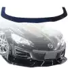 VSaero Plastic TKYO Wide Body Front Under Splitter for Mazda RX-8 SE3P 2009-2011 - Image 17