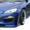 VSaero FRP TKYO Wide Body Fenders (front) 4pc 50mm for Mazda RX-8 SE3P 2004-2011 - Image 38