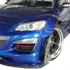 VSaero FRP TKYO Wide Body Fenders (front) 4pc 50mm for Mazda RX-8 SE3P 2004-2011 - Image 39