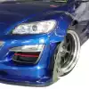 VSaero FRP TKYO Wide Body Fenders (front) 4pc 50mm for Mazda RX-8 SE3P 2004-2011 - Image 40