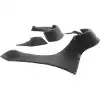 VSaero FRP TKYO Wide Body Fenders (front) 4pc 50mm for Mazda RX-8 SE3P 2004-2011 - Image 9