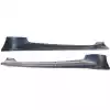 VSaero FRP TKYO Wide Body Side Skirts for Mazda RX-8 SE3P 2004-2011 - Image 3