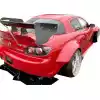 VSaero FRP TKYO Wide Body Fenders (rear) 4pc 80mm for Mazda RX-8 SE3P 2004-2011 - Image 29