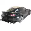 VSaero FRP TKYO Wide Body Fenders (rear) 4pc 80mm for Mazda RX-8 SE3P 2004-2011 - Image 32