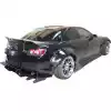 VSaero FRP TKYO Wide Body Fenders (rear) 4pc 80mm for Mazda RX-8 SE3P 2004-2011 - Image 33