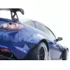 VSaero FRP TKYO Wide Body Fenders (rear) 4pc 80mm for Mazda RX-8 SE3P 2004-2011 - Image 2