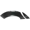 VSaero FRP TKYO Wide Body Fenders (rear) 4pc 80mm for Mazda RX-8 SE3P 2004-2011 - Image 12