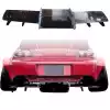 VSaero Plastic TKYO Diffuser for Mazda RX-8 SE3P 2004-2011 - Image 27