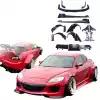 VSaero FRP TKYO Wide Body Kit for Mazda RX-8 SE3P 2009-2011 - Image 5