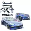 VSaero FRP TKYO Wide Body Kit for Mazda RX-8 SE3P 2009-2011 - Image 1