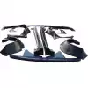 VSaero FRP TKYO Wide Body Kit w Wing for Mazda RX-8 SE3P 2009-2011 - Image 3