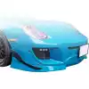 VSaero FRP TKYO v1 Wide Body Front Lip for Porsche Cayman 987 2006-2008 - Image 29