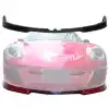 VSaero FRP TKYO v1 Wide Body Front Lip for Porsche Cayman 987 2006-2008 - Image 1