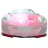 VSaero FRP TKYO v1 Wide Body Front Lip for Porsche Cayman 987 2006-2008 - Image 2