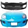 VSaero FRP TKYO v1 Wide Body Front Bumper for Porsche Cayman 987 2006-2008 - Image 29